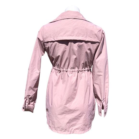 Y&P dusty pink lightweight jacket pockets medium NEW - Picture 2 of 10
